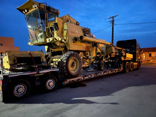 Transport de grande hauteur avec chauffeur