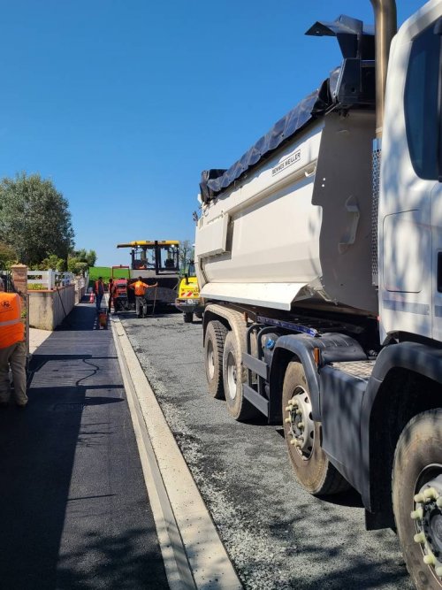 Entreprise de transport de granulats et d'enrobé prix