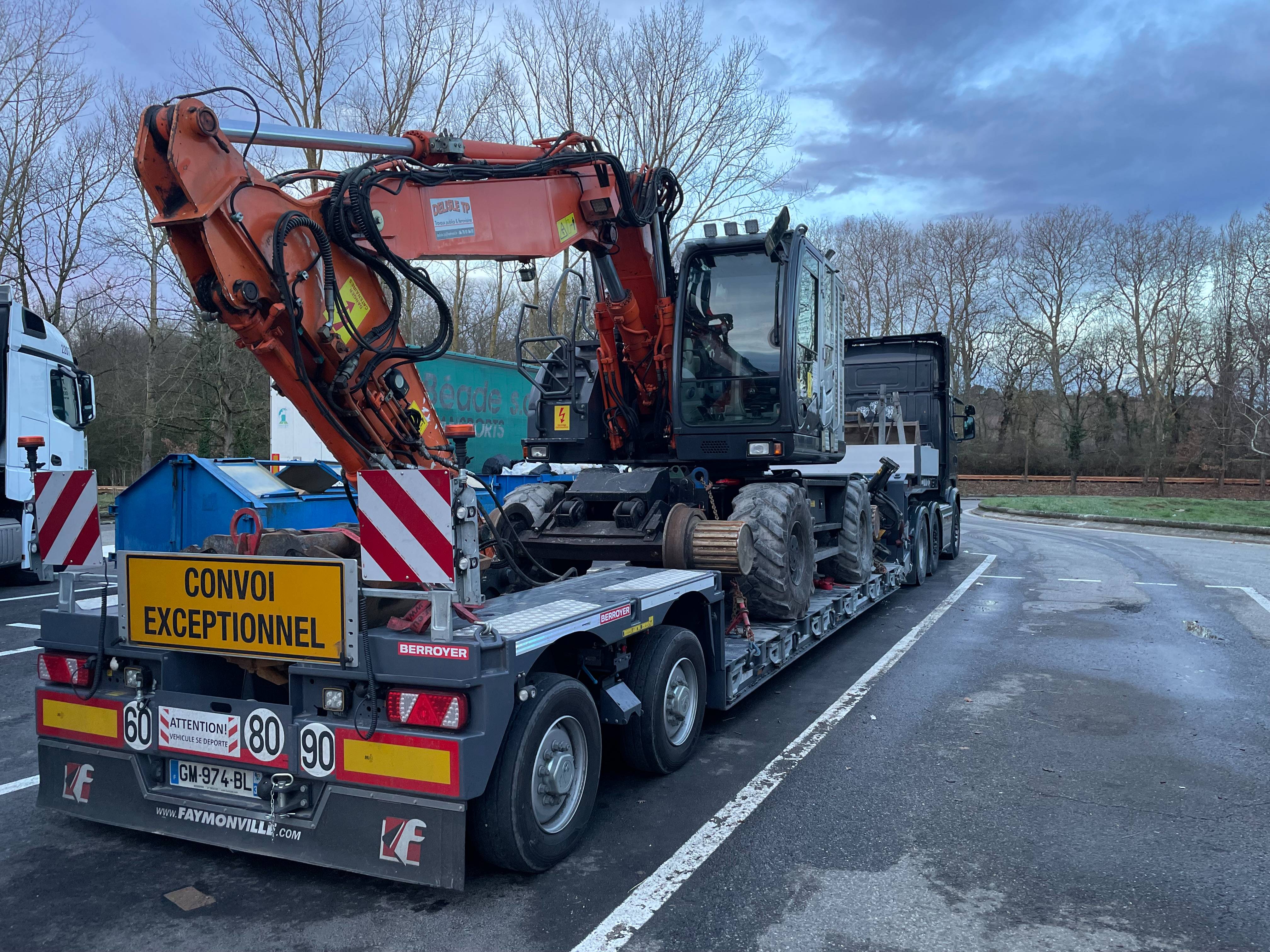 Service De Transport Convoi Exceptionnel Transports S Delisle Service De Transport Convoi Exceptionnel Transports S Delisle